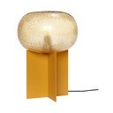 Oranž laualamp klaasist varjuga (kõrgus 36 cm) Podium - Hübsch