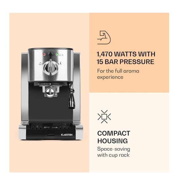 Kohvimasin Passionata 15 - Klarstein-image-2