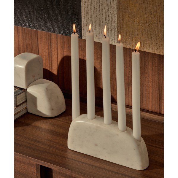 Kivist küünlajalg Signe - Kave Home-image-1