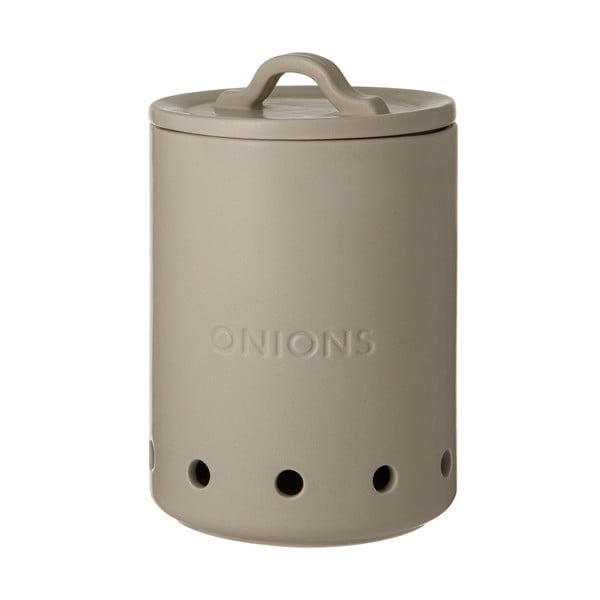 Keraamiline sibula ja küüslaugu purk Essentials - Ladelle