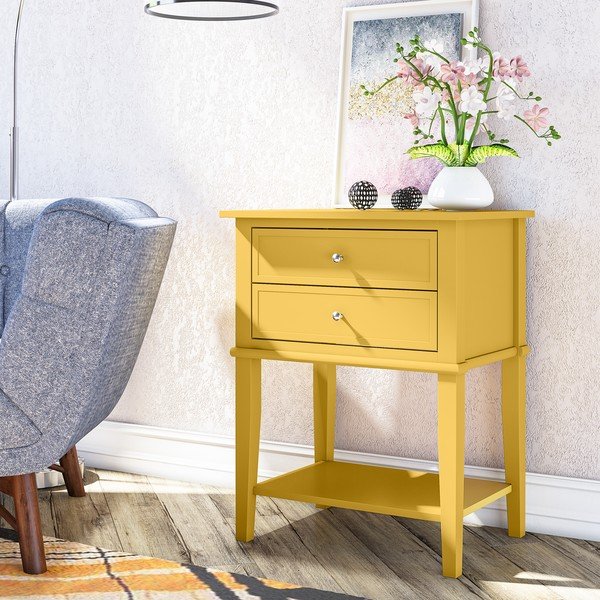 Kollane öökapp Franklin - Støraa-image-4