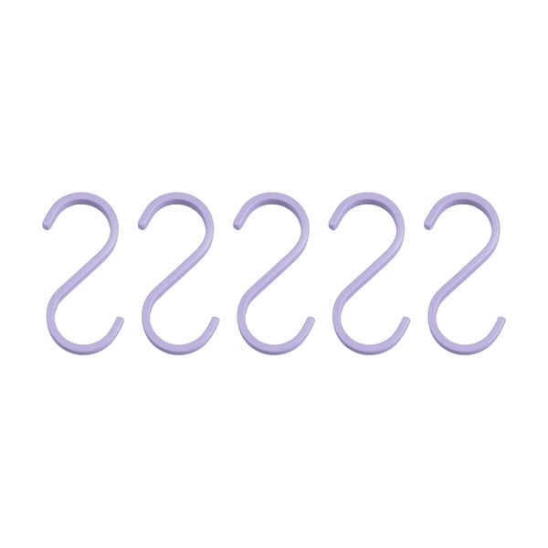 Lillad metallist riputuskonksud 5tk komplektis Hang-it - Mette Ditmer Denmark