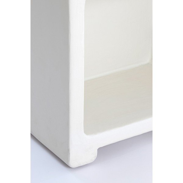 Kreem raamaturiiul 60x190 cm Naluno - Light & Living-image-3