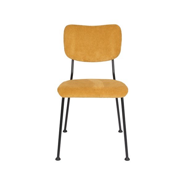 Kollased söögitoolid 2-st komplektis Benson - Zuiver-image-3