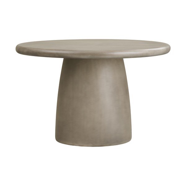 Keraamiline ümmargune aia söögilaud ø 60 cm Bonnet - House Nordic