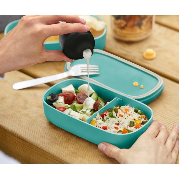 Jagatud suupistekarp To Go - Lékué-image-1