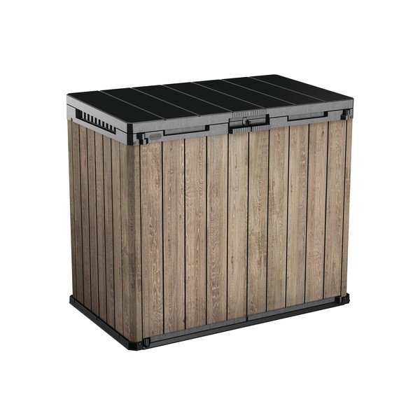 Pruun plastist aia hoiukast Deco - Keter