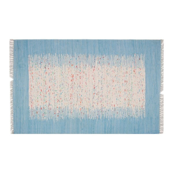 Běhoun Contour Blue, 80 x 300 cm
