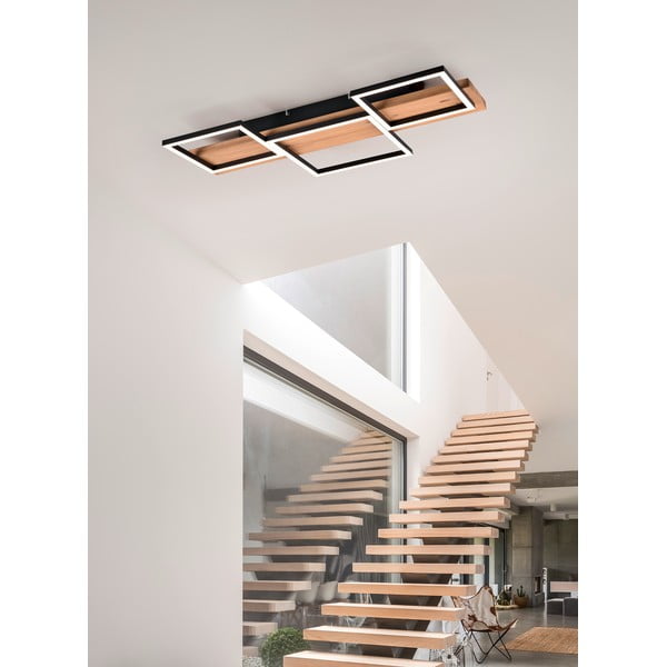 Must dimmerdatav LED laevalgusti 34x65 cm Harper - Trio-image-1