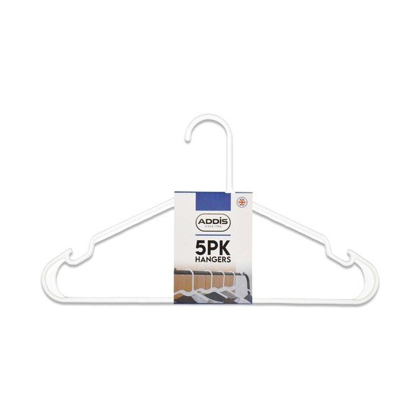 Plastikust riputusklambrid, komplektis 5 tk - Addis-image-2