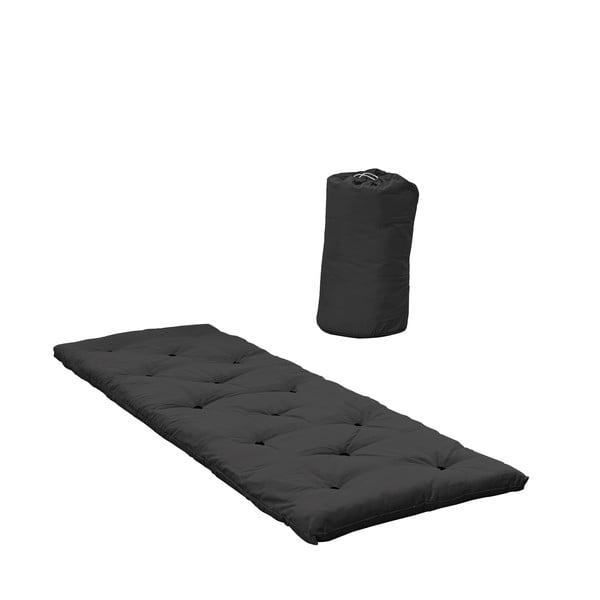 Tumehall futonmadrats 70x190 cm Bed in a Bag Dark Grey - Karup Design