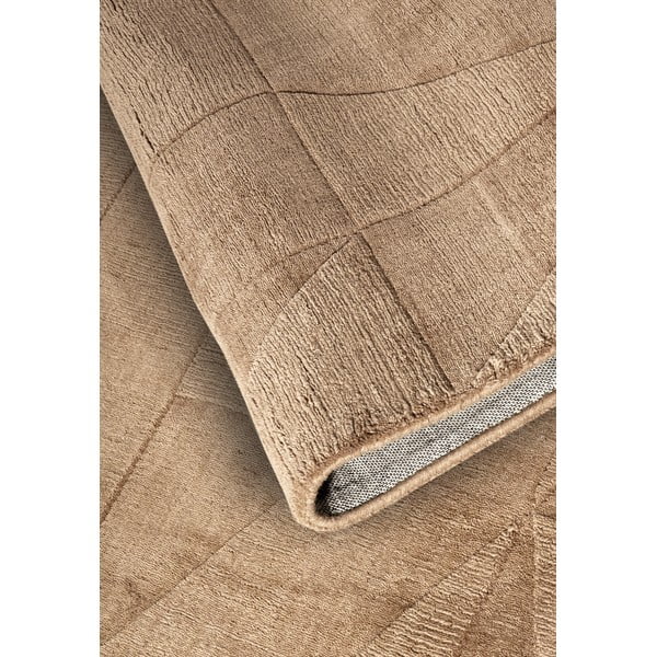 Beež käsitsi kootud villane vaip 160x230 cm Ursule - Villeroy&Boch-image-3