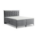 Hall boxspring voodi panipaigaga 180x200 cm Mikana – Makamii