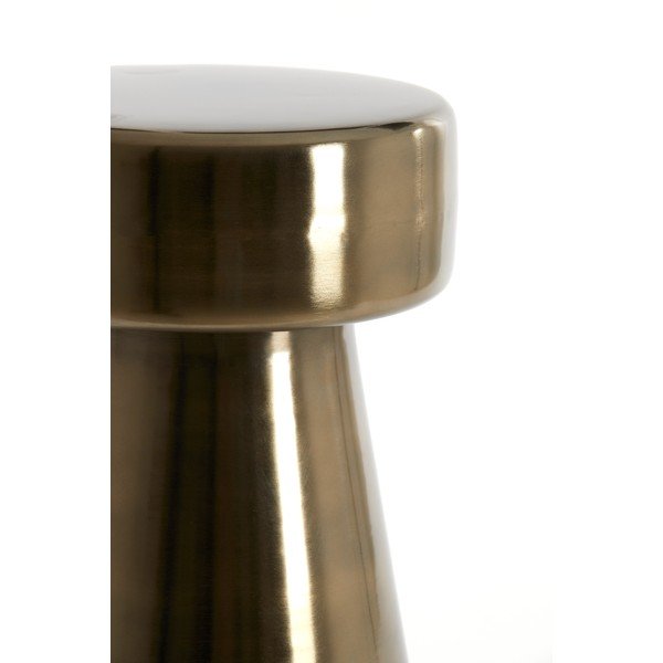 Metallist ümmargune diivanilaud ø 29 cm Dakwa - Light & Living-image-1