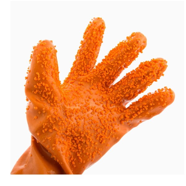 Oranžid kindad köögiviljade puhastamiseks - InnovaGoods-image-2