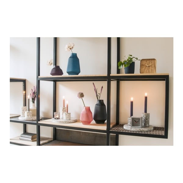 Ručně vyráběný svícen PT LIVING Terrazzo Trois, výška 7,5 cm-image-2