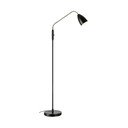 Must dimmerdatav LED-põrandavalgusti metallist varjuga (kõrgus 140 cm) Patro - Markslöjd