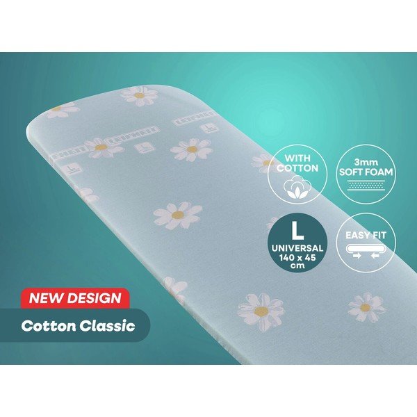 Triikimislaua kate 140x45 cm Cotton Classic L/Universal - LEIFHEIT-image-4