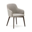 Beež söögitool Nelida - Kave Home