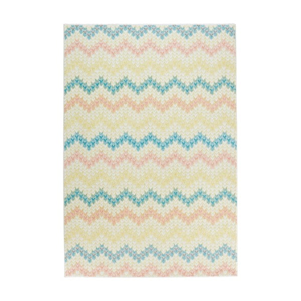 Krémový koberec Mint Rugs Madison Pastel, 200 x 290 cm