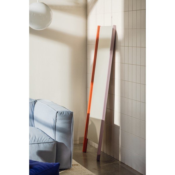 Peegel puidust raamiga 49x166 cm Lun - noo.ma-image-1