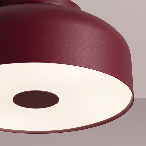 Burgundia värvi terasest laevalgusti ø 30 cm Omiq - Sollux-image-4
