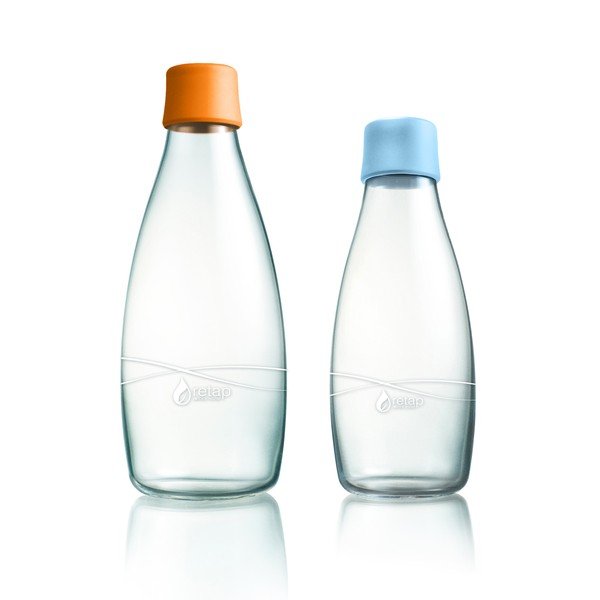 Set dvou lahví ReTap - orange & blue