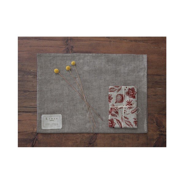 4 linasest salvrätikust koosnev komplekt Red Peppers, 43 x 43 cm - Really Nice Things-image-1