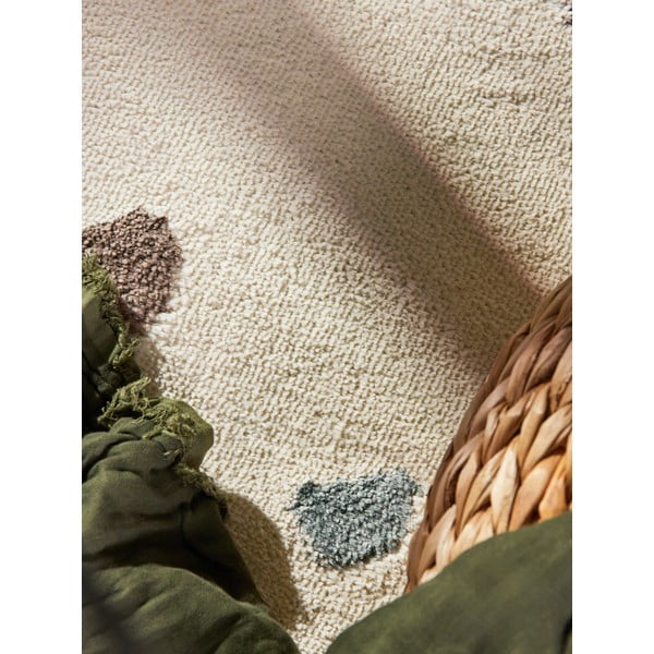 Kreem laste vaip ø160 cm Funny Dots – Hanse Home-image-3