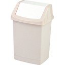Beež plastprügikast 25 l Click-It - Curver