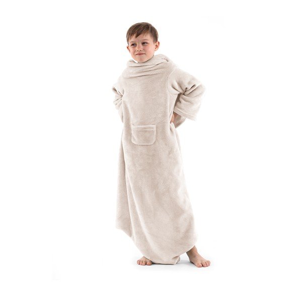 Beež beebi TV tekk varrukatega Lazykids Lazy Kids - DecoKing-image-1
