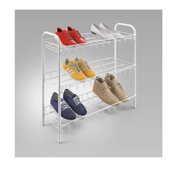 3-tasandiline jalatsiriiul Shoe Rack - Metaltex-image-1