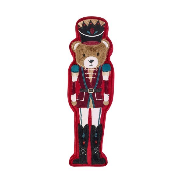 Dekoratiivne padi jõulumotiiviga 20x30 cm Christmas Nutcracker Bear - Catherine Lansfield