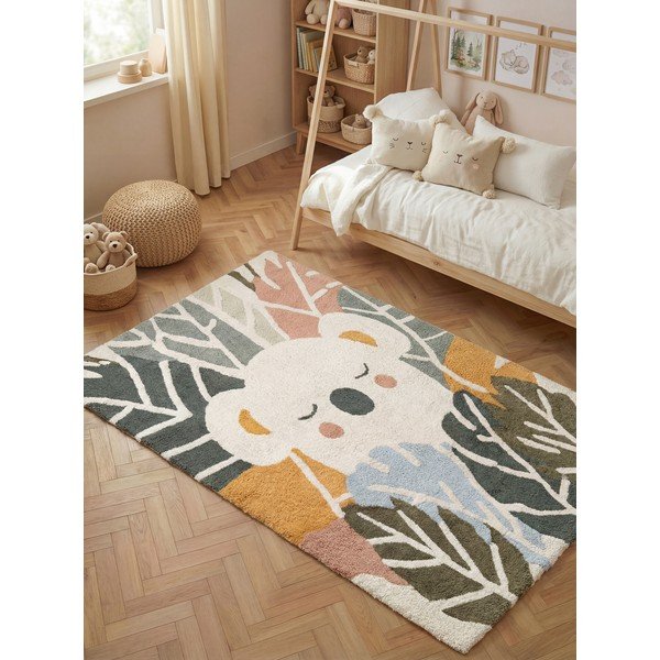 Pestav/käsitsi kootud puuvillane lastevaip 140x200 cm Snuggle Tabea - Hanse Home-image-1