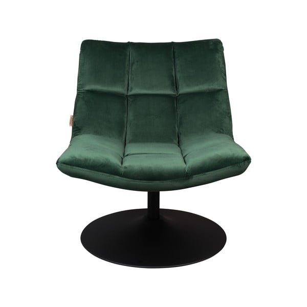 Roheline sametist tugitool Bar - Dutchbone-image-2