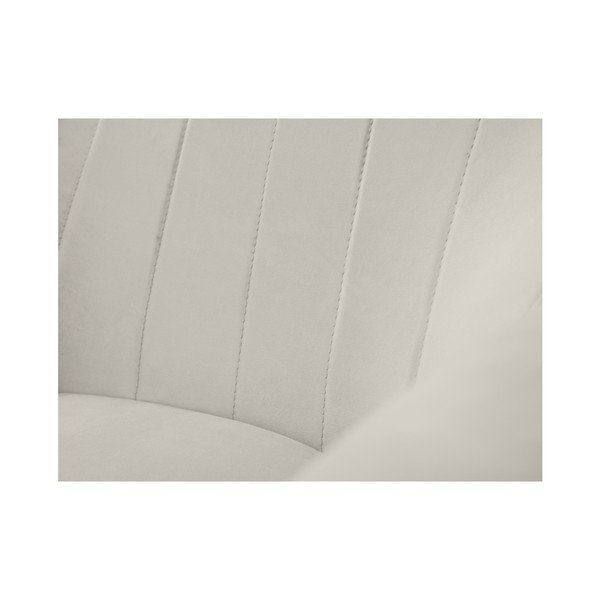 Krémové křeslo Mazzini Sofas Benito-image-4