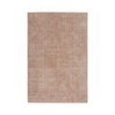 Terrakottapunane käsitsi kootud viskoosist vaip 160x230 cm Elvan - Kave Home