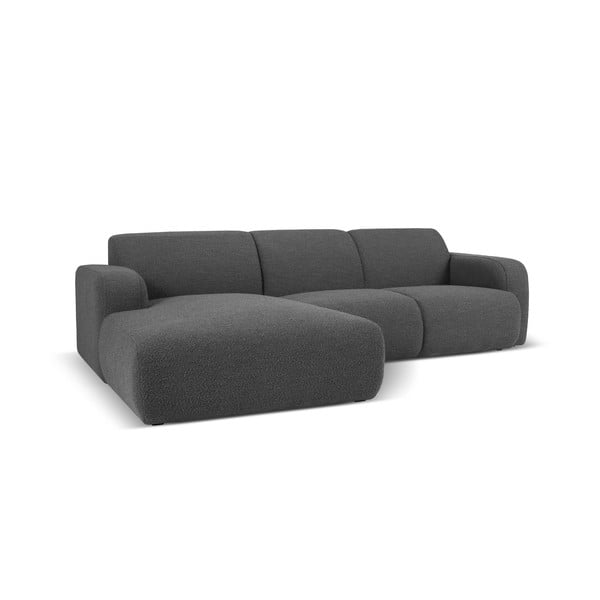 Tumehall bukleekangast nurgadiivan (vasak nurk) Molino - Micadoni Home-image-2