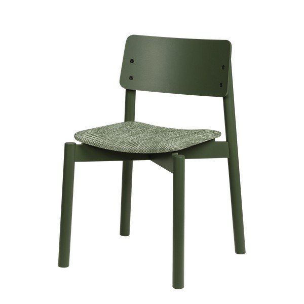 Roheline virnastatav söögitool Wem - noo.ma