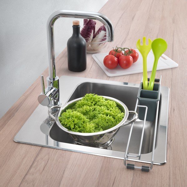 Terasest hõbedane tilkumisalus - Metaltex-image-1