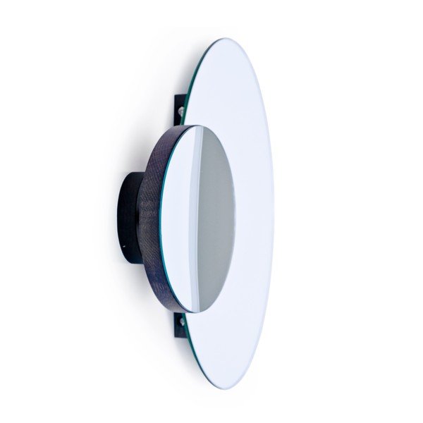 Seinale paigaldatav topeltpeegel Mezza Dark Eclipse - Wireworks-image-1