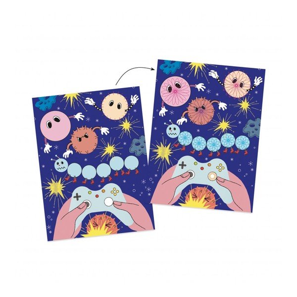 Spiral Art Set Multi - Djeco-image-2