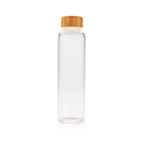 Musta käepidemega klaaspudel, 0,55 l - XD Collection-image-2