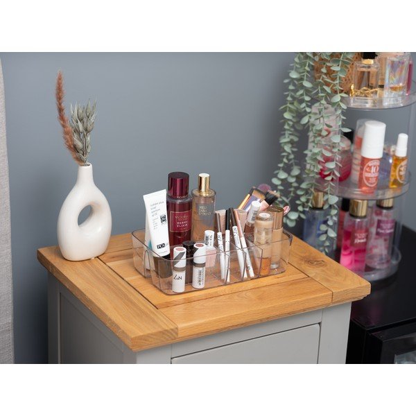 Plastikust vannitoa kosmeetika korrastaja - Addis-image-1