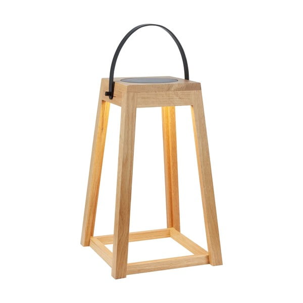 Pruun päikesepaneeli/USB-ga LED-latern (kõrgus 54 cm) Nordic - Markslöjd
