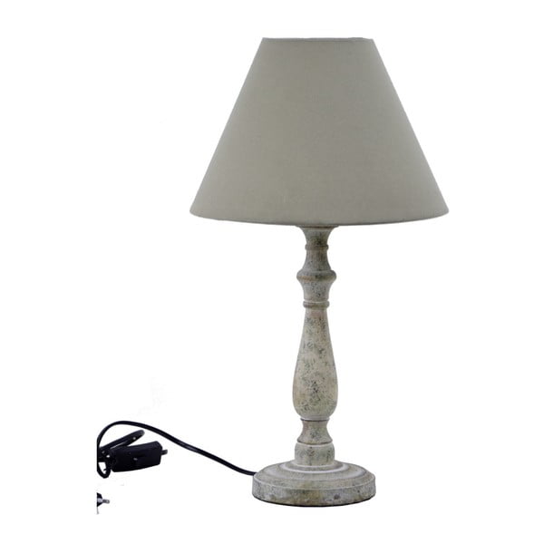 Béžová stolní lampa Ego dekor