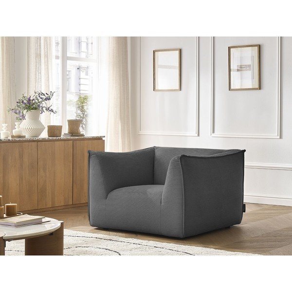 Tumehall kordvärvi tugitool Giorgia - Bobochic Paris-image-1