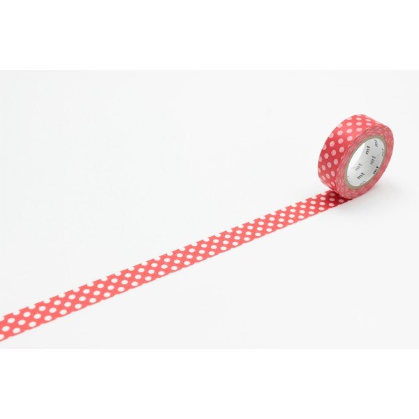Washi páska Bot Red Base-image-1