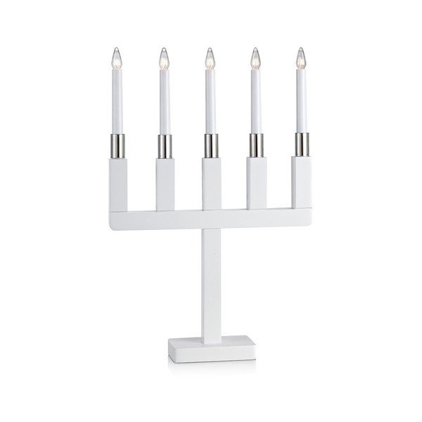 Valge küünlajalg, kõrgus 54 cm Sundstorp - Markslöjd-image-1