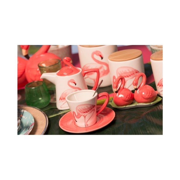 Čajová konvička Villa d'Este Flamingo-image-1